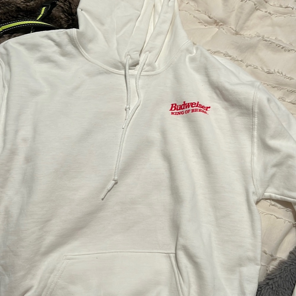 Budweiser hoodie NEVER WORN